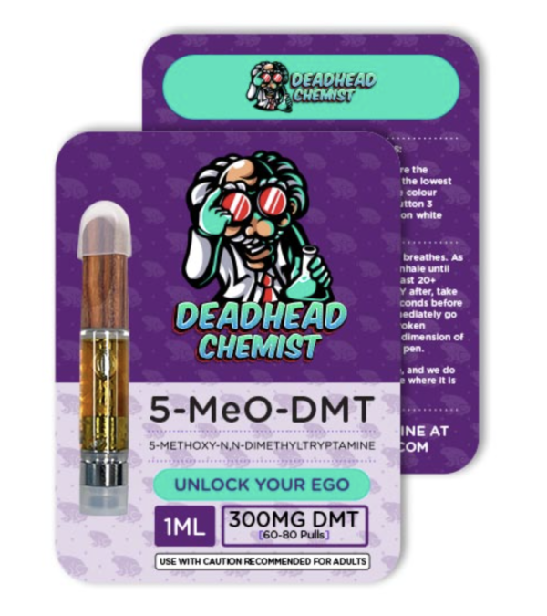 1ml dmt cartridge deadhead chemist